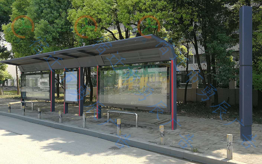 武汉候车亭第一次发货 武汉候车亭第一次发货